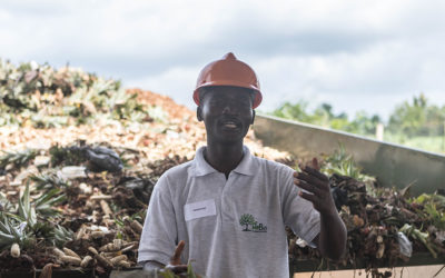 Au Bénin, une fondation suisse transforme des ordures… en biogaz